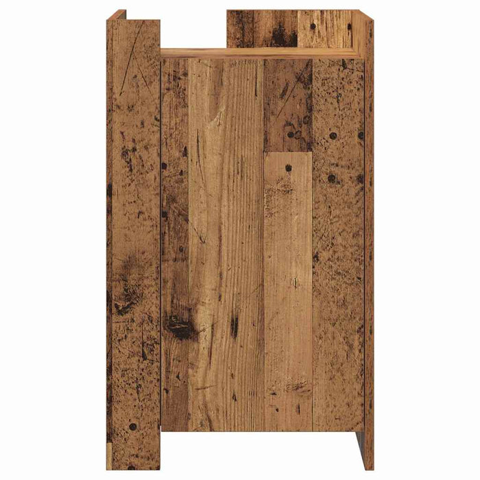 Bufet Lemn vechi 45 x 35 x 75 cm Lemn compozit - WALTI WALTI