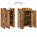 Bufet Lemn vechi 45 x 35 x 75 cm Lemn compozit - WALTI WALTI