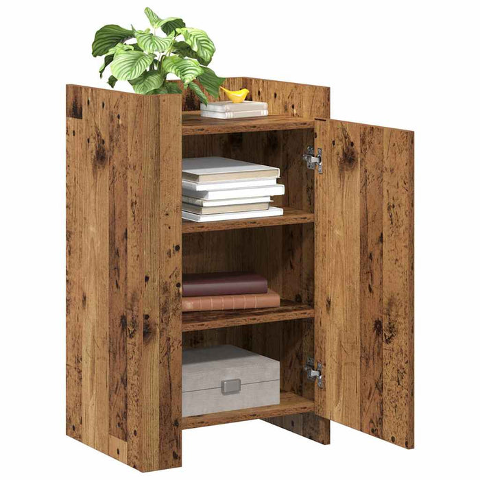 Bufet Lemn vechi 45 x 35 x 75 cm Lemn compozit - WALTI WALTI