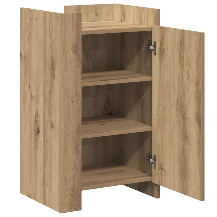 Bufet Stejar Artizanal 45 x 35 x 75 cm Lemn compozit - WALTI WALTI