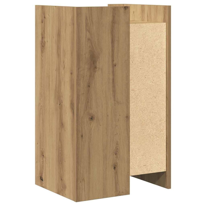 Bufet Stejar Artizanal 45 x 35 x 75 cm Lemn compozit - WALTI WALTI