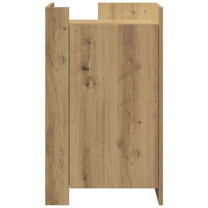 Bufet Stejar Artizanal 45 x 35 x 75 cm Lemn compozit - WALTI WALTI