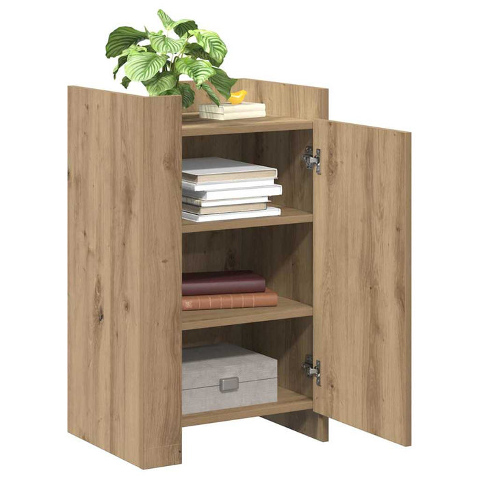 Bufet Stejar Artizanal 45 x 35 x 75 cm Lemn compozit - WALTI WALTI