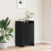 Bufet Stejar Negru 45 x 35 x 75 cm Lemn compozit - WALTI WALTI