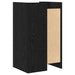 Bufet Stejar Negru 45 x 35 x 75 cm Lemn compozit - WALTI WALTI