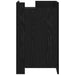 Bufet Stejar Negru 45 x 35 x 75 cm Lemn compozit - WALTI WALTI