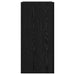 Bufet Stejar Negru 45 x 35 x 75 cm Lemn compozit - WALTI WALTI