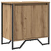 Dulap pentru Chiuvetă cu ușă Stejar Artizanal 60 x 35 x 60 cm - WALTI WALTI