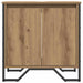 Dulap pentru Chiuvetă cu ușă Stejar Artizanal 60 x 35 x 60 cm - WALTI WALTI