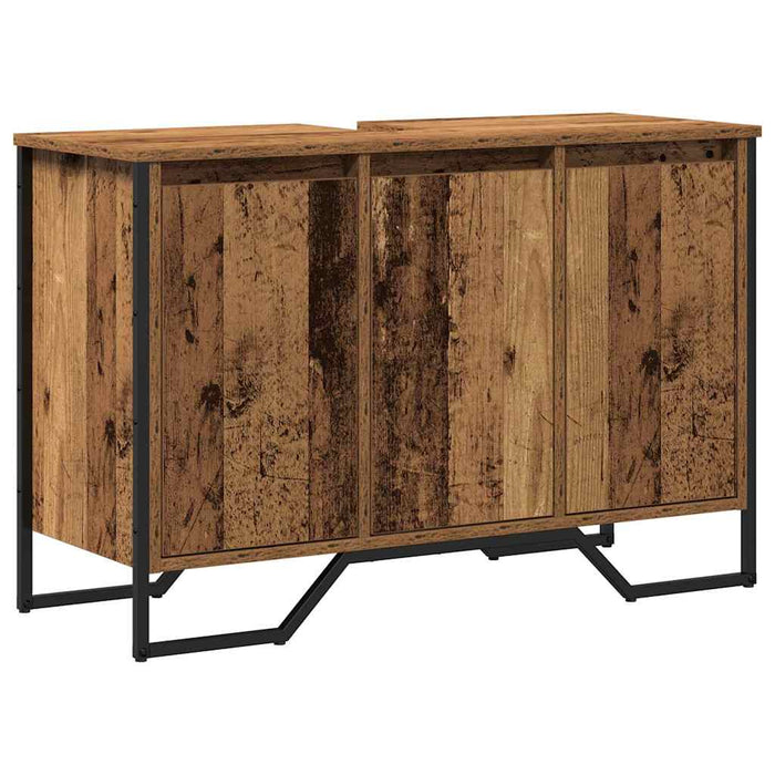 Dulap pentru Chiuvetă Lemn Vechi 91 x 35 x 60 cm Lemn compozit - WALTI WALTI