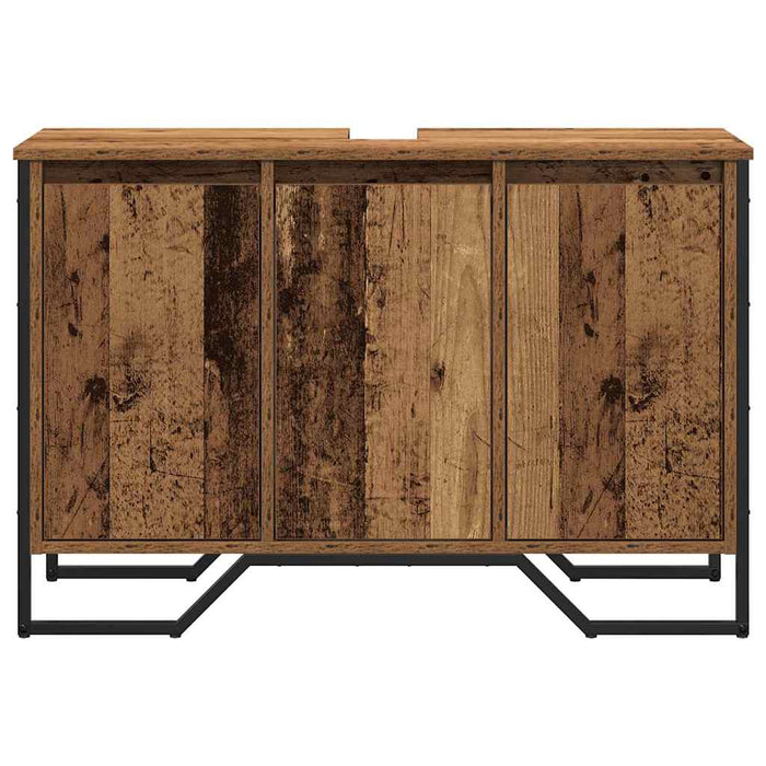 Dulap pentru Chiuvetă Lemn Vechi 91 x 35 x 60 cm Lemn compozit - WALTI WALTI