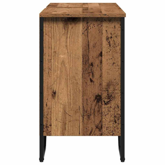 Dulap pentru Chiuvetă Lemn Vechi 91 x 35 x 60 cm Lemn compozit - WALTI WALTI