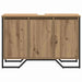 Dulap pentru Chiuvetă cu ușă Stejar Artizanal 91 x 35 x 60 cm - WALTI WALTI
