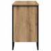 Dulap pentru Chiuvetă cu ușă Stejar Artizanal 91 x 35 x 60 cm - WALTI WALTI