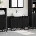 Dulap pentru Chiuvetă Altele Stejar Negru 91 x 35 x 60 cm - WALTI WALTI