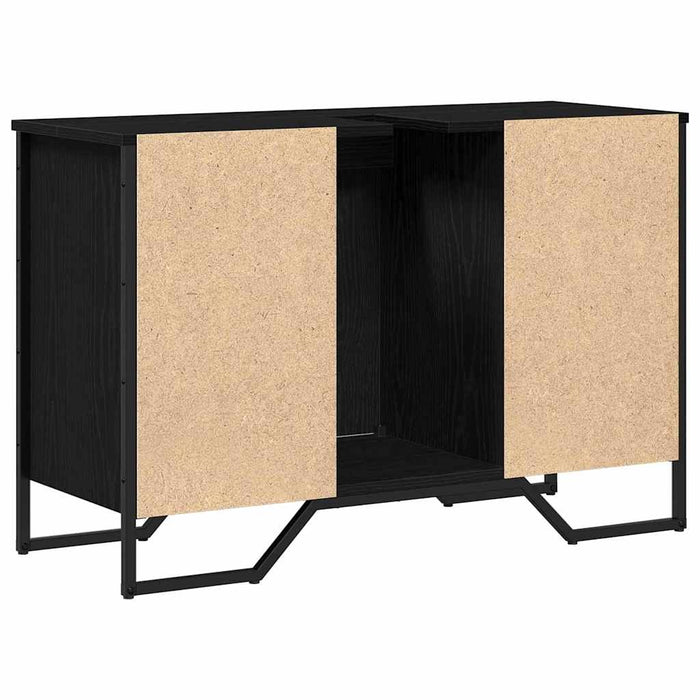 Dulap pentru Chiuvetă Altele Stejar Negru 91 x 35 x 60 cm - WALTI WALTI
