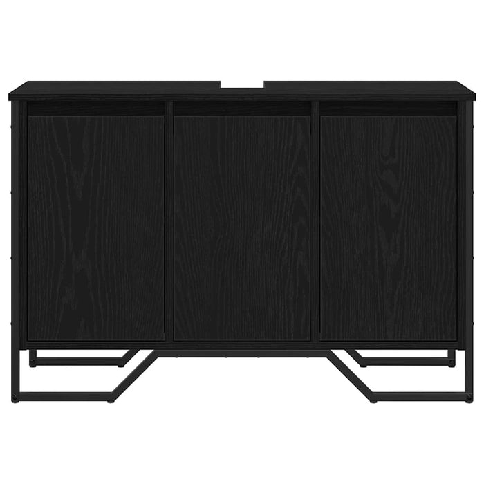 Dulap pentru Chiuvetă Altele Stejar Negru 91 x 35 x 60 cm - WALTI WALTI