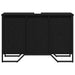 Dulap pentru Chiuvetă Altele Stejar Negru 91 x 35 x 60 cm - WALTI WALTI