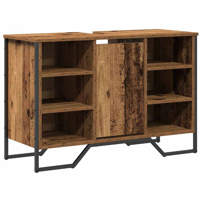 Dulap pentru Chiuvetă Lemn Vechi 91 x 35 x 60 cm Lemn compozit - WALTI WALTI