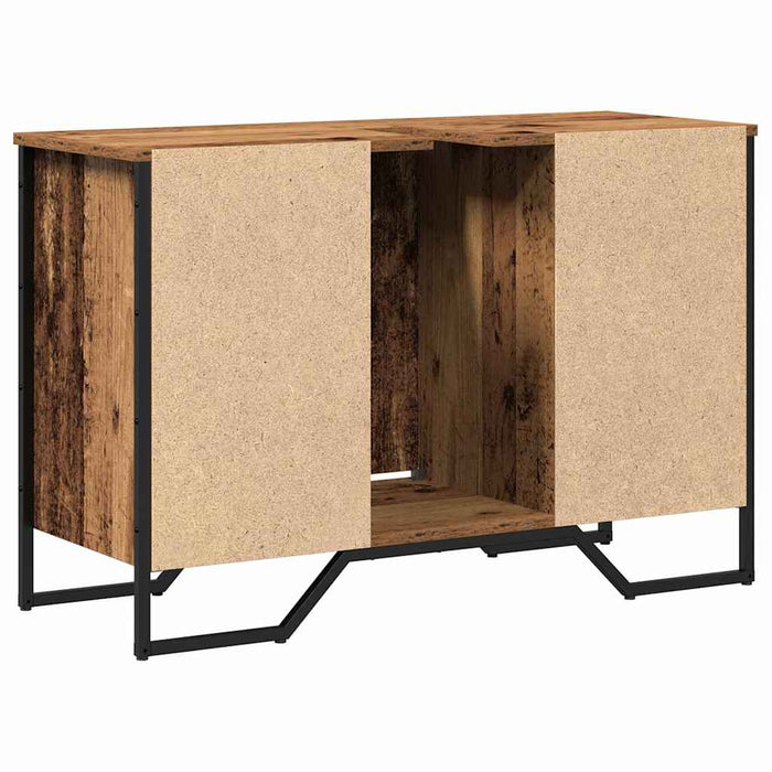 Dulap pentru Chiuvetă Lemn Vechi 91 x 35 x 60 cm Lemn compozit - WALTI WALTI