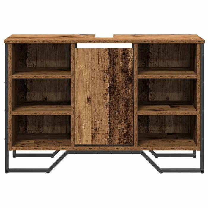 Dulap pentru Chiuvetă Lemn Vechi 91 x 35 x 60 cm Lemn compozit - WALTI WALTI