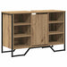 Dulap pentru Chiuvetă cu ușă Stejar Artizanal 91 x 35 x 60 cm - WALTI WALTI