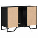 Dulap pentru Chiuvetă cu ușă Stejar Negru 91 x 35 x 60 cm - WALTI WALTI