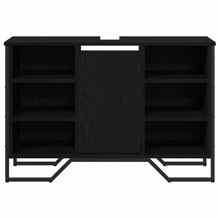Dulap pentru Chiuvetă cu ușă Stejar Negru 91 x 35 x 60 cm - WALTI WALTI