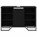 Dulap pentru Chiuvetă cu ușă Stejar Negru 91 x 35 x 60 cm - WALTI WALTI