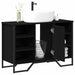 Dulap pentru Chiuvetă cu ușă Stejar Negru 91 x 35 x 60 cm - WALTI WALTI