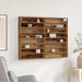 Dulap de Expunere Lemn vechi 100 x 8,5 x 75 cm Lemn compozit - WALTI WALTI