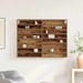 Dulap de Expunere Lemn vechi 100 x 8,5 x 75 cm Lemn compozit - WALTI WALTI