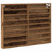 Dulap de Expunere Lemn vechi 100 x 8,5 x 75 cm Lemn compozit - WALTI WALTI