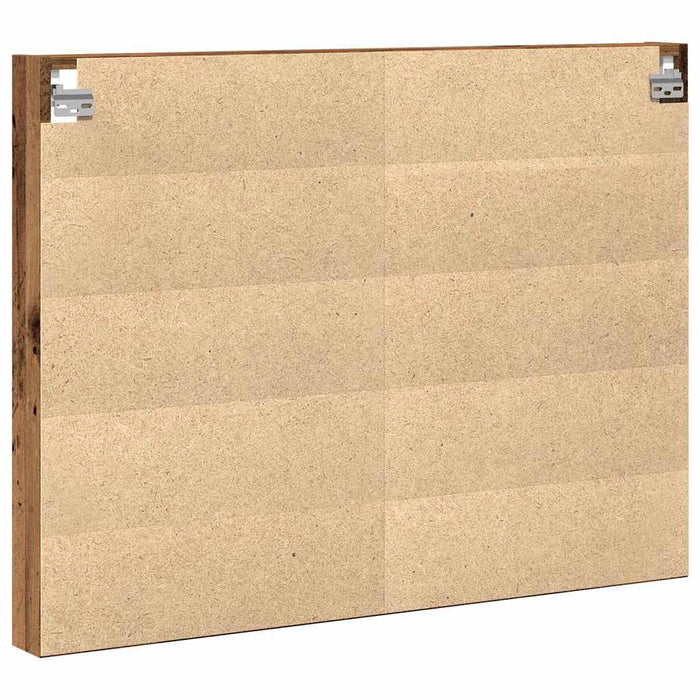 Dulap de Expunere Lemn vechi 100 x 8,5 x 75 cm Lemn compozit - WALTI WALTI