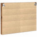 Dulap de Expunere Lemn vechi 100 x 8,5 x 75 cm Lemn compozit - WALTI WALTI