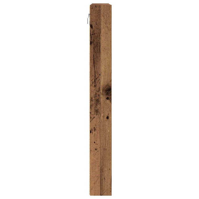 Dulap de Expunere Lemn vechi 100 x 8,5 x 75 cm Lemn compozit - WALTI WALTI