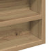 Dulap de Expunere cu raft Stejar Artizanal 100 x 8,5 x 75 cm - WALTI WALTI