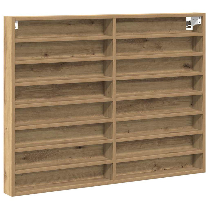 Dulap de Expunere cu raft Stejar Artizanal 100 x 8,5 x 75 cm - WALTI WALTI