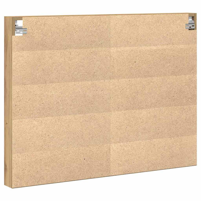 Dulap de Expunere cu raft Stejar Artizanal 100 x 8,5 x 75 cm - WALTI WALTI
