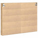Dulap de Expunere cu raft Stejar Artizanal 100 x 8,5 x 75 cm - WALTI WALTI