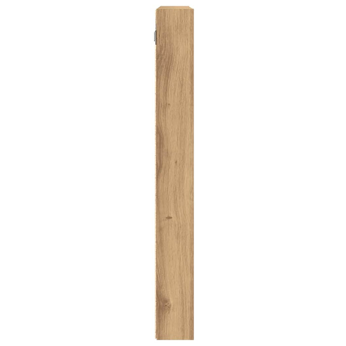 Dulap de Expunere cu raft Stejar Artizanal 100 x 8,5 x 75 cm - WALTI WALTI