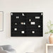 Dulap de Expunere Stejar Negru 100 x 8,5 x 75 cm Lemn compozit - WALTI WALTI