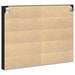 Dulap de Expunere Stejar Negru 100 x 8,5 x 75 cm Lemn compozit - WALTI WALTI