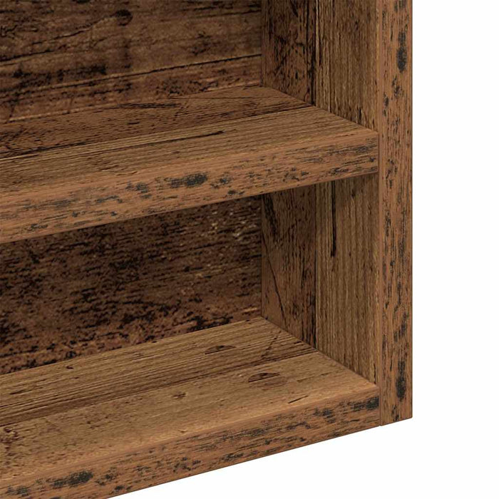 Dulap de Expunere Lemn vechi 60 x 8,5 x 58 cm Lemn compozit - WALTI WALTI