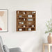 Dulap de Expunere Lemn vechi 60 x 8,5 x 58 cm Lemn compozit - WALTI WALTI