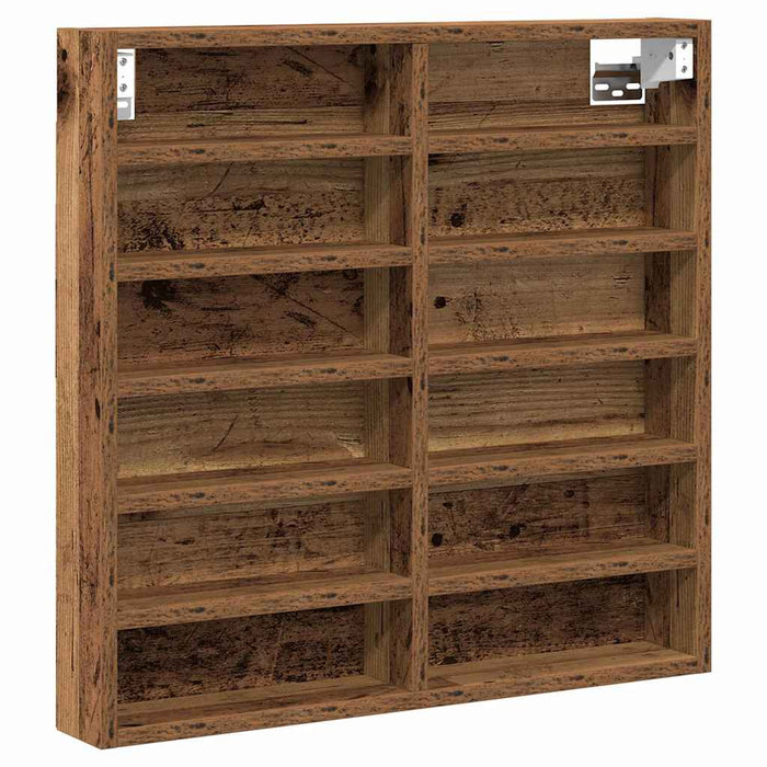 Dulap de Expunere Lemn vechi 60 x 8,5 x 58 cm Lemn compozit - WALTI WALTI