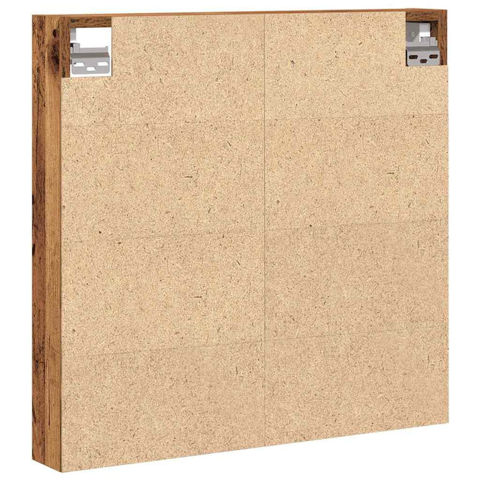 Dulap de Expunere Lemn vechi 60 x 8,5 x 58 cm Lemn compozit - WALTI WALTI