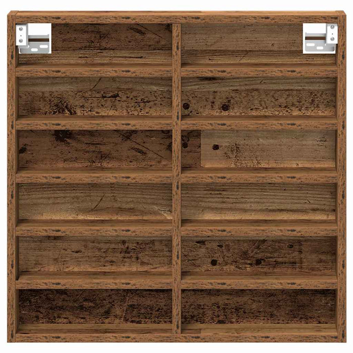 Dulap de Expunere Lemn vechi 60 x 8,5 x 58 cm Lemn compozit - WALTI WALTI