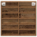 Dulap de Expunere Lemn vechi 60 x 8,5 x 58 cm Lemn compozit - WALTI WALTI