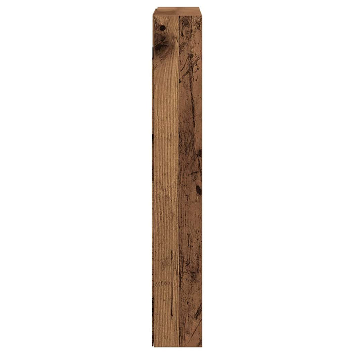 Dulap de Expunere Lemn vechi 60 x 8,5 x 58 cm Lemn compozit - WALTI WALTI